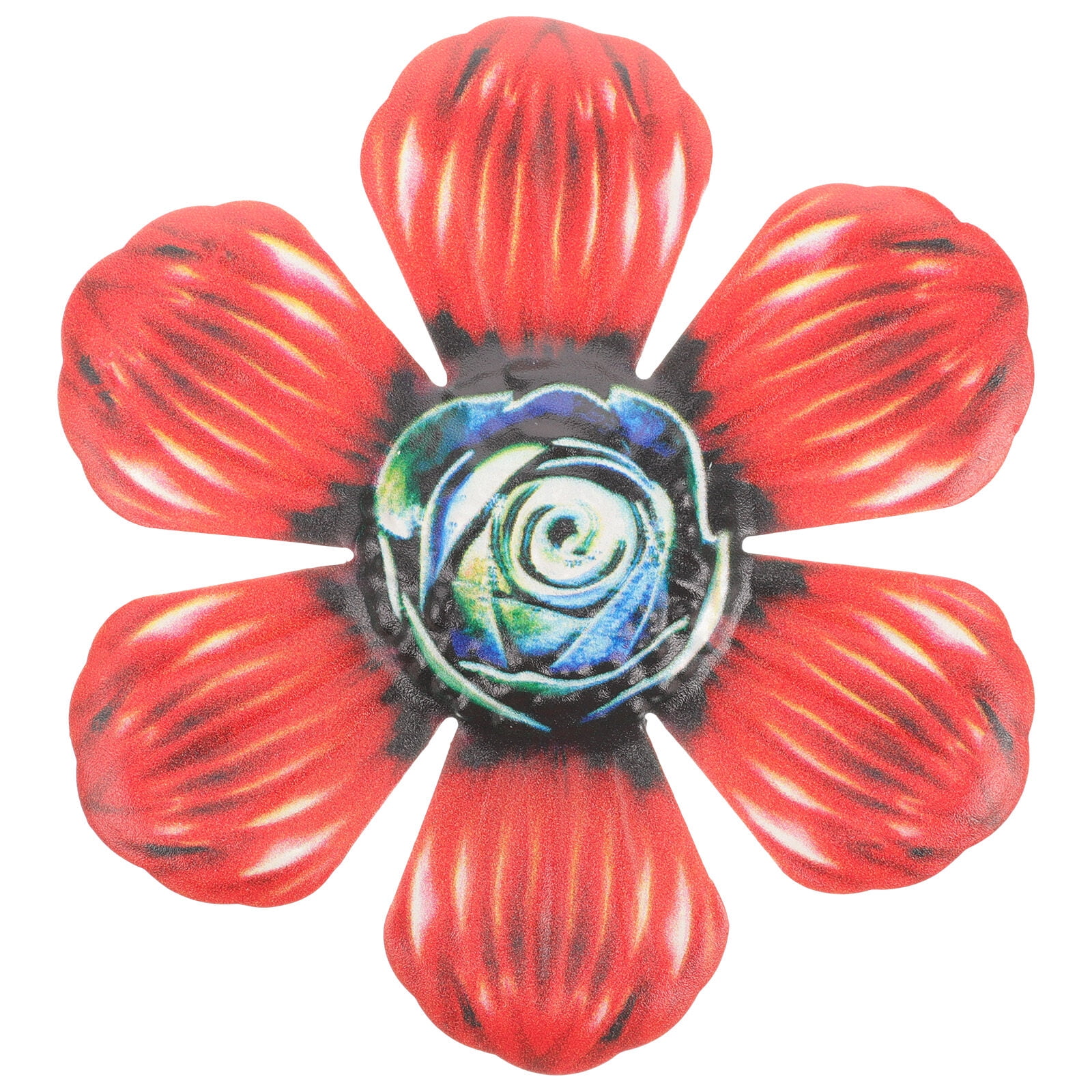 Metal Flower Wall Decor Iron Art Flower Wall Art Decor Metal Floral Sculpture Wall Hanging