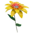thumbnail image 1 of Metal Flowers Floral Garden Stake Outdoor Plant Pick Water Proof Metal Flowers Outdoor Decor for Lawn Yard Patio,3 PCS, 1 of 7