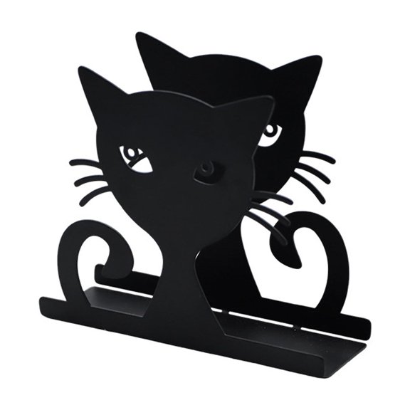 Metal Foldable Napkin Stand Creative Cats Pineapple Shape For Restaurant Hotel Home Kitchens Storage