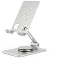 thumbnail image 1 of Metal Foldable Stand, Multiple Angle Tablets Stand Holder Rotating Stand Stable &Stylishs Phone Tablets Holder Bracket, 1 of 11