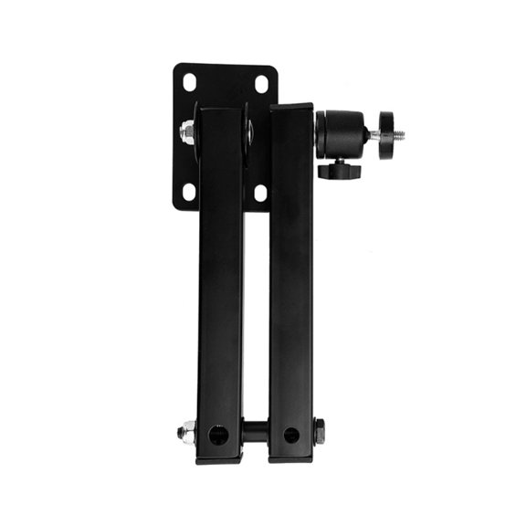 Metal Foldable Wall Mount Bracket Featuring Two Axises for Projection and Camera