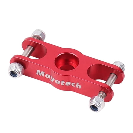 Metal Folding Propeller Clip Low Noise 5mm/6mm/8mm Props Adapter Thread Shaft for RC Accessories , 6MM Red