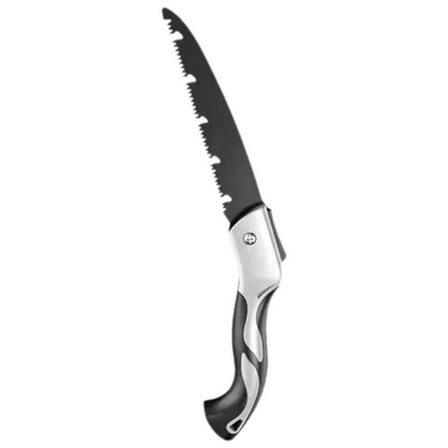 Metal Folding Saw - Powerful, Durable & Quick Fold for Wood Cutting, PVC Pipes, Pruning Branches
