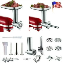 Metal Food Meat Grinder Attachment for KitchenAid Stand Mixers