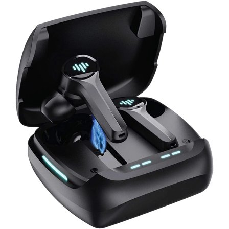 Metal Forge TWS Air Gaming Earbuds- Black