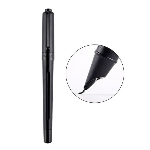 Bent Nibs Pen Fountain Pen for Teacher Students Adult Smooth Writing Pen Signing Pen Business Pen