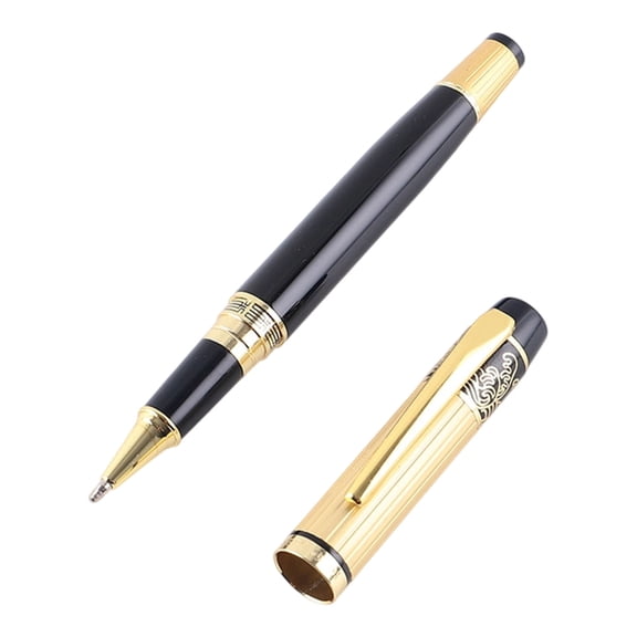 Metal Fountain Pen with Piston Filled Converter For Writing Calligraphy Practice