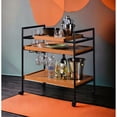thumbnail image 1 of Metal Frame - Adjustable Wooden Trays - Restaurant - Flexible Use, 1 of 4