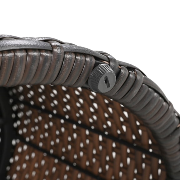 Metal Frame Construction - Hidden Cooler in Table - Suitable for Poolside Relaxing - Sturdy Outdoor Furniture