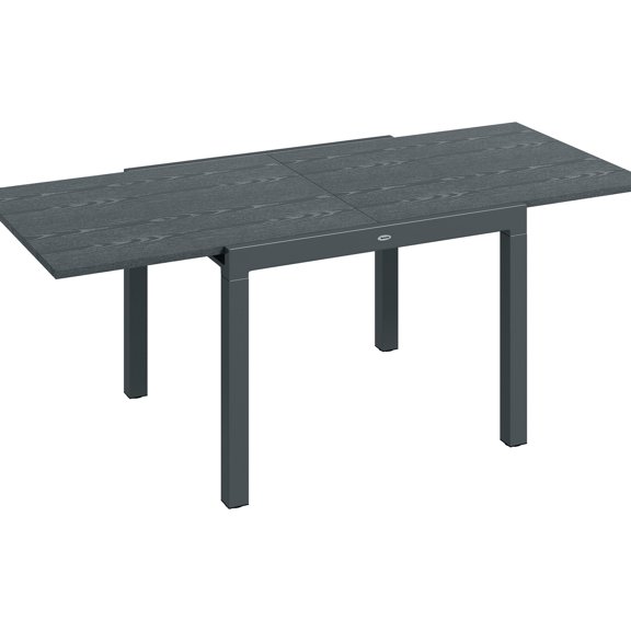 Metal Frame | Extendable for Different Sizes | Outdoor Gathering Table