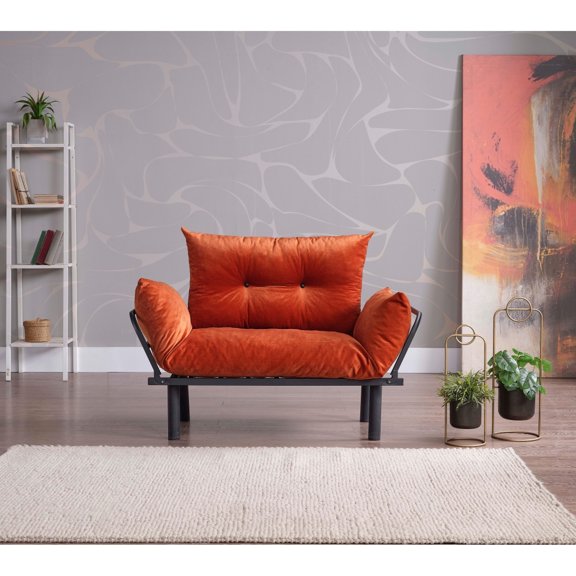 Metal Frame Material - Fold - out Design - Balcony - Outdoor Relax