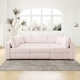 thumbnail image 1 of Metal Frame Modular Sofa | With Polyurethane Foam Filler | Guarantees Sturdy Structure and Support, 1 of 5