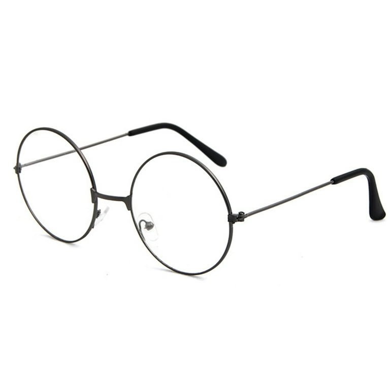 Round frame womens glasses sale
