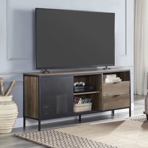 Metal Frame & Stable TV Support - Different Areas, Secure Viewing
