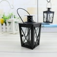 thumbnail image 1 of Metal Frame Tabletop Candle Lantern Holder Decorative Storm Lanterns Hanging Decorations For Wedding Festival Party Activities - Candle Not Included,1pcs, 1 of 3