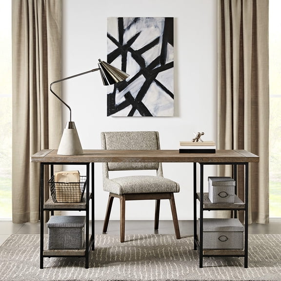 Metal Frame for Sturdy Work - Enjoy a stable working environment with the metal frame and large surface of this accent desk