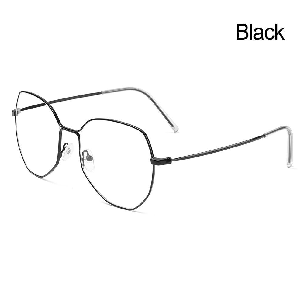 Metal Frame For Women Men Anti Eyestrain Eyewear Eyeglasses Reading Glasses Computer Gaming