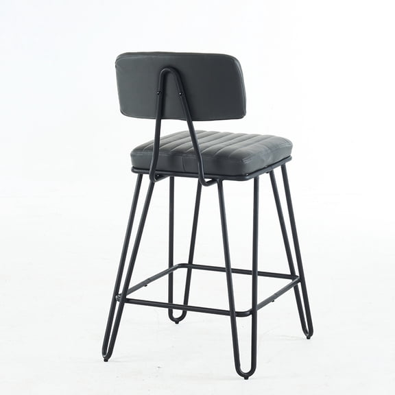 Metal Frame with Footrest / Multi - use in Modern Homes / Comfortable Seating