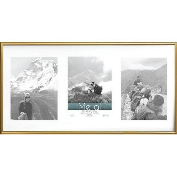 Metal Frames Gold Wall Frame, 10 x 20 in.