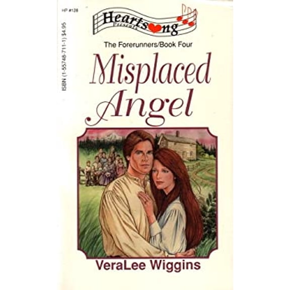 Pre-Owned Misplaced Angel (Heartsong Presents #128) (Mass Market Paperback) 1557487111 9781557487117