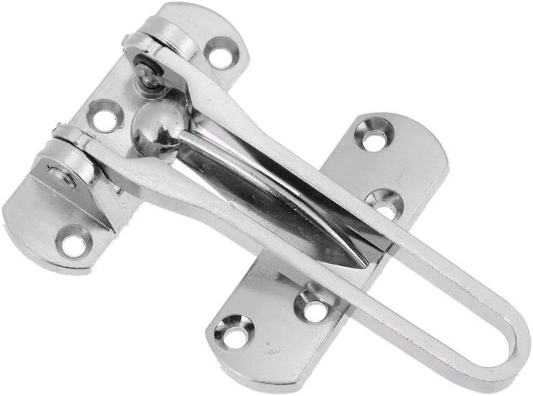 Metal Front Door Security Safety Home Hasp Lock Strong Durable Home Chain Lock Guard Catch Door Fastens Lock for Secutity Tools