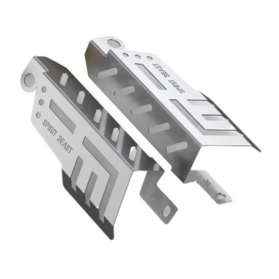 Metal Front Fork Protective Shell Cover Motorcycle Front Shock Shield Cover for CC110 Motorbike Modified Accessories