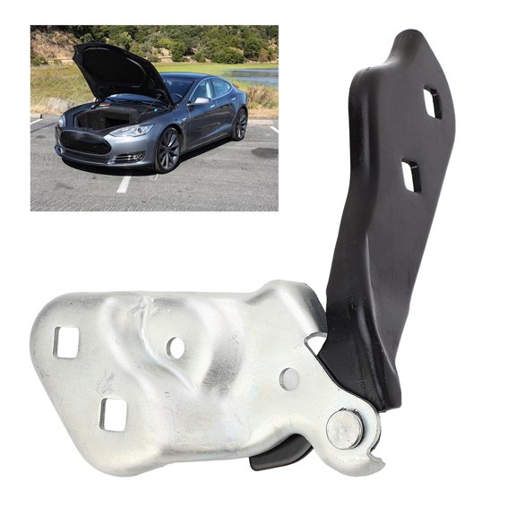 Metal Front Hood Hinge for Model 3 2017-2020 Replacements, 1098792-HO D, Direct Fit Electrical Components