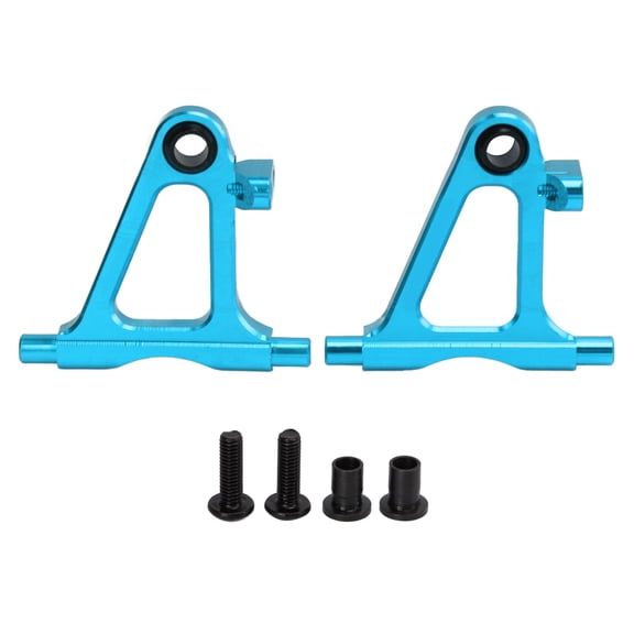 Metal Front Lower Suspension Arms Swing Arm for TT02 1/10 Car Upgrade PartsBlue