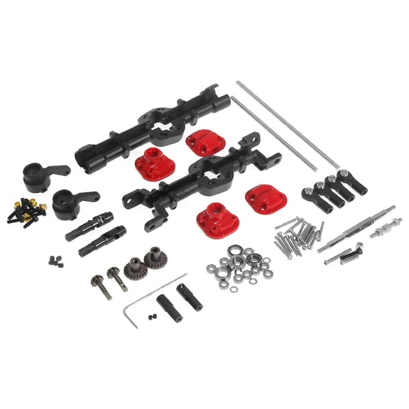 Metal Front Rear Axle Assembly Upgrade Parts For MN D90 D91 D96 98 99S 1/16 RC Car TAPDRA Spare Part