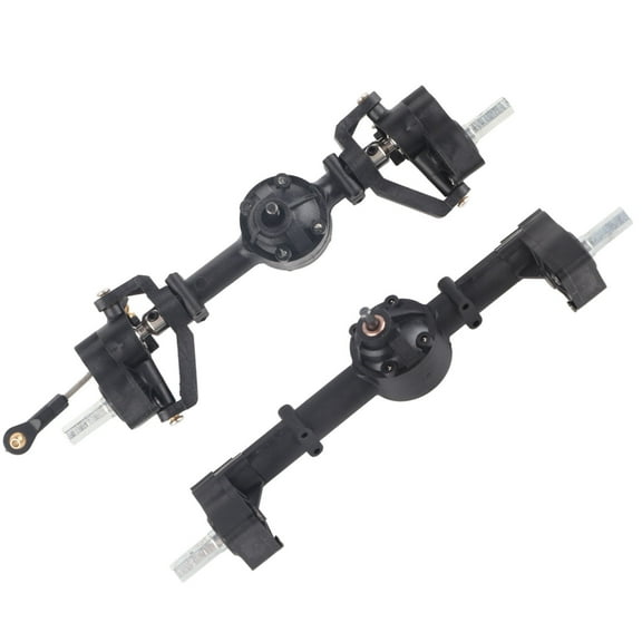 Metal Front Rear Axle Gear Box for WPL C14 C24 C34 C44 B14 B24 1/16 RC Car Upgrade Parts