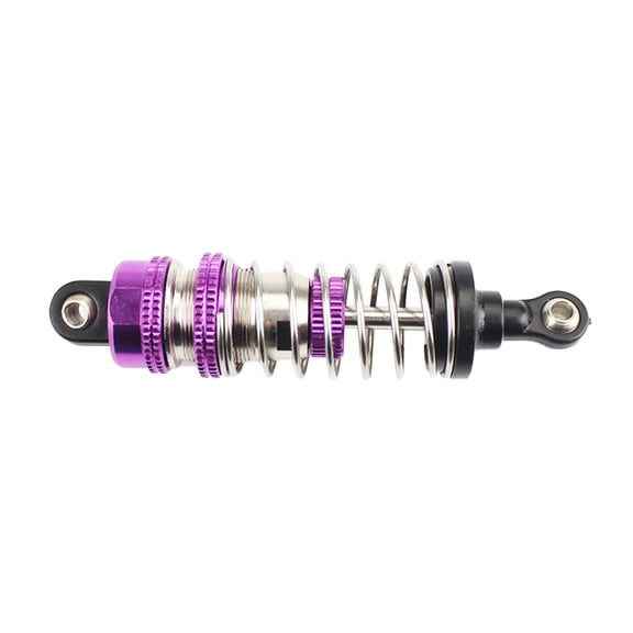 Metal Front Shock Absorber Springs Damper 74mm Shocks for 124019 1:12 Scale RC Crawler Car Spare Parts Replacements Upgrade