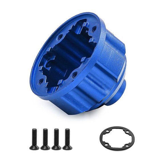 Metal Front and Rear Case Differential Gear for 1/10 and 1/8 Truck Car Interior Parts Model Car Replacement