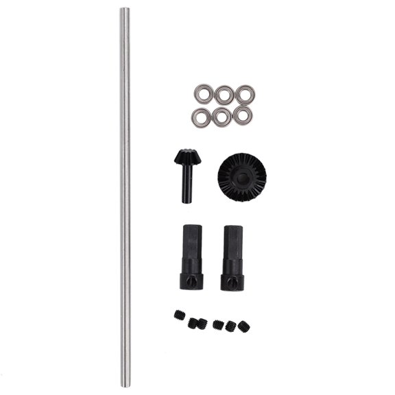 Metal Front and Rear Gear Assembly Fit for MN D90 MN-91 FJ-45 Army Truck Parts(MN-029 )