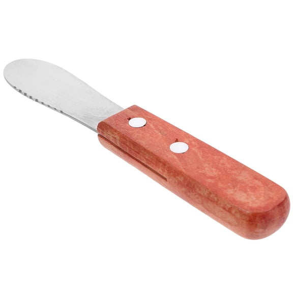 Metal Fruit Jam Scraper Convenient Butter Spreader Butter Tool Multi-function Cheese Cutter Convenient Butter Slicer Cheese Cutting Tool Jam Spreader