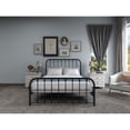 thumbnail image 1 of Metal Full Platform Bed Frame Black Color,No Box Spring,Easy Assembly, 1 of 5