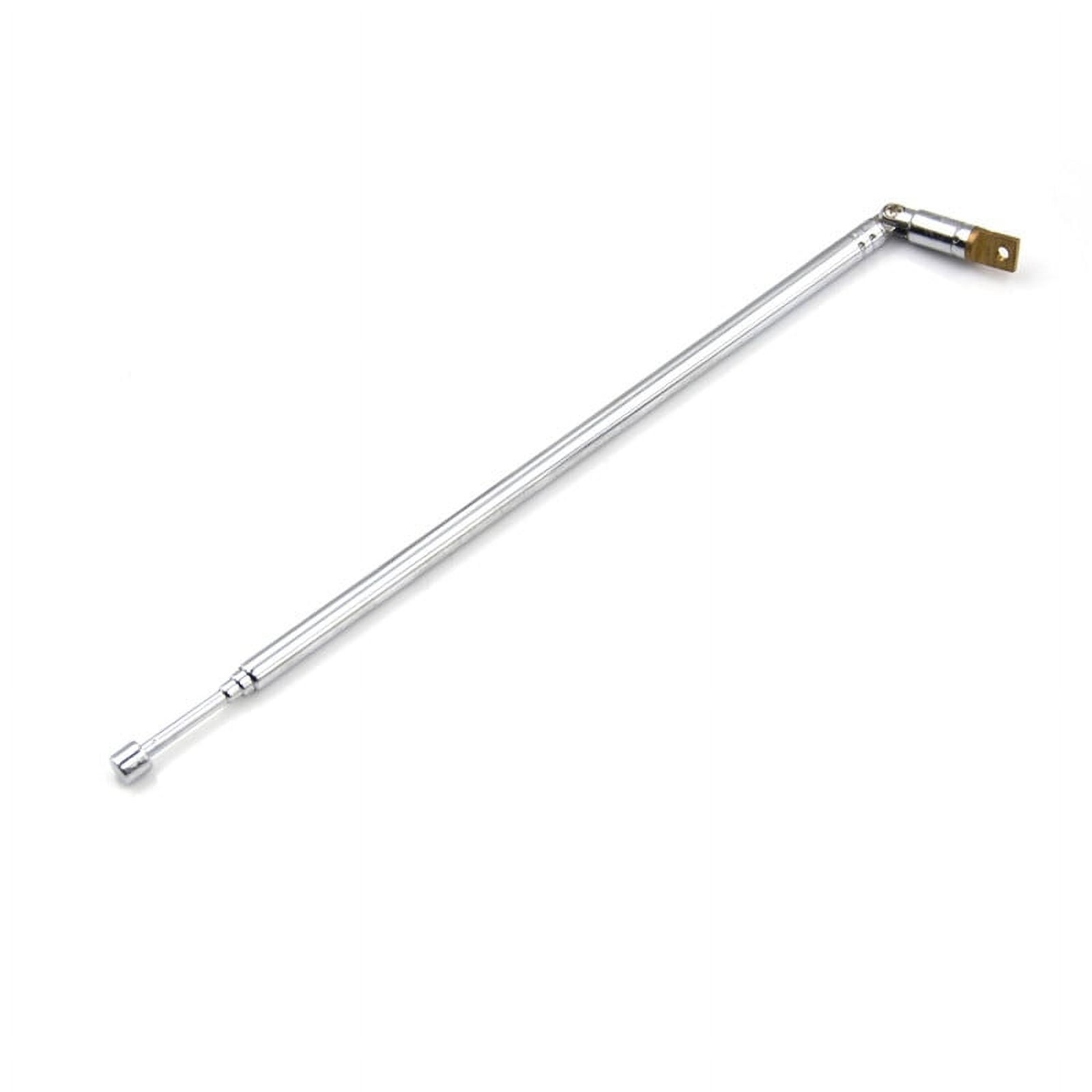Metal Full-channel AM FM Radio Telescopic Antenna 63cm Length 4 ...