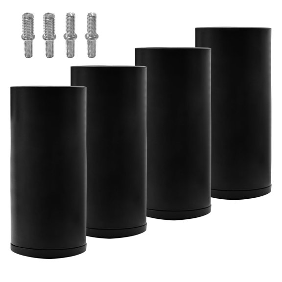 Metal Furniture Set of 4 6 Inch Adjustable Bed Frame Support
