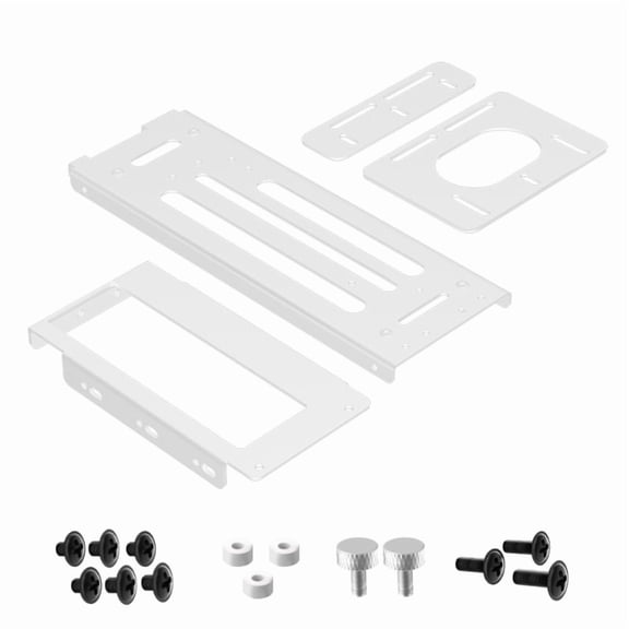 Metal GPU Brace Vertical Graphics Card Holder Bracket For Secured Stable VGA Support Easy Installation
