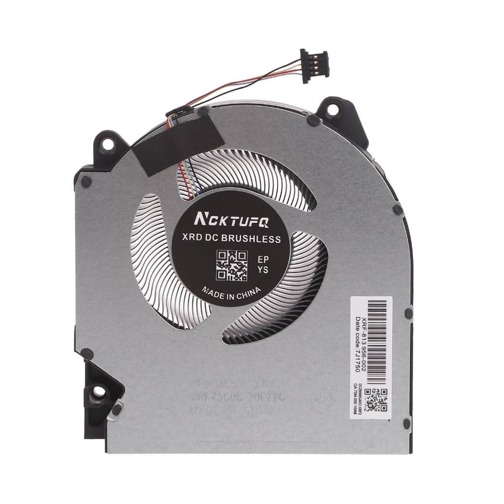 Metal GPU CPU Cooling Fan Heat Sink for P16-D 80W Laptop Radiators Fan ...