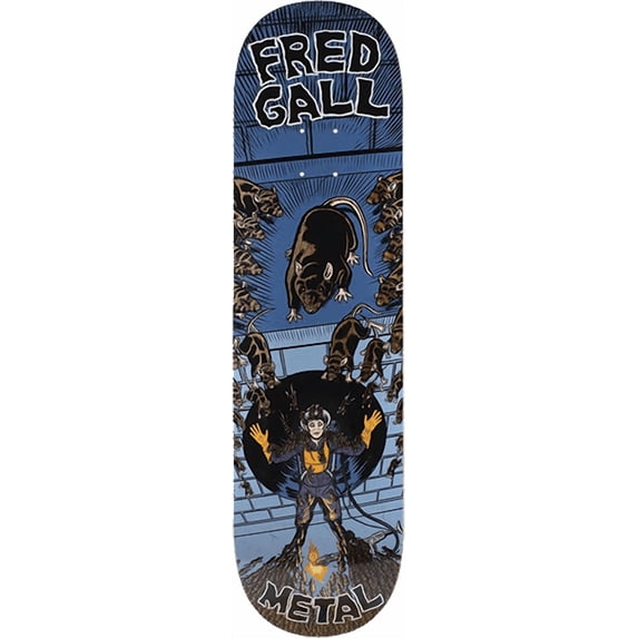 Metal Gall Willard Original Skateboard Deck - 8.5" (Deck Only)