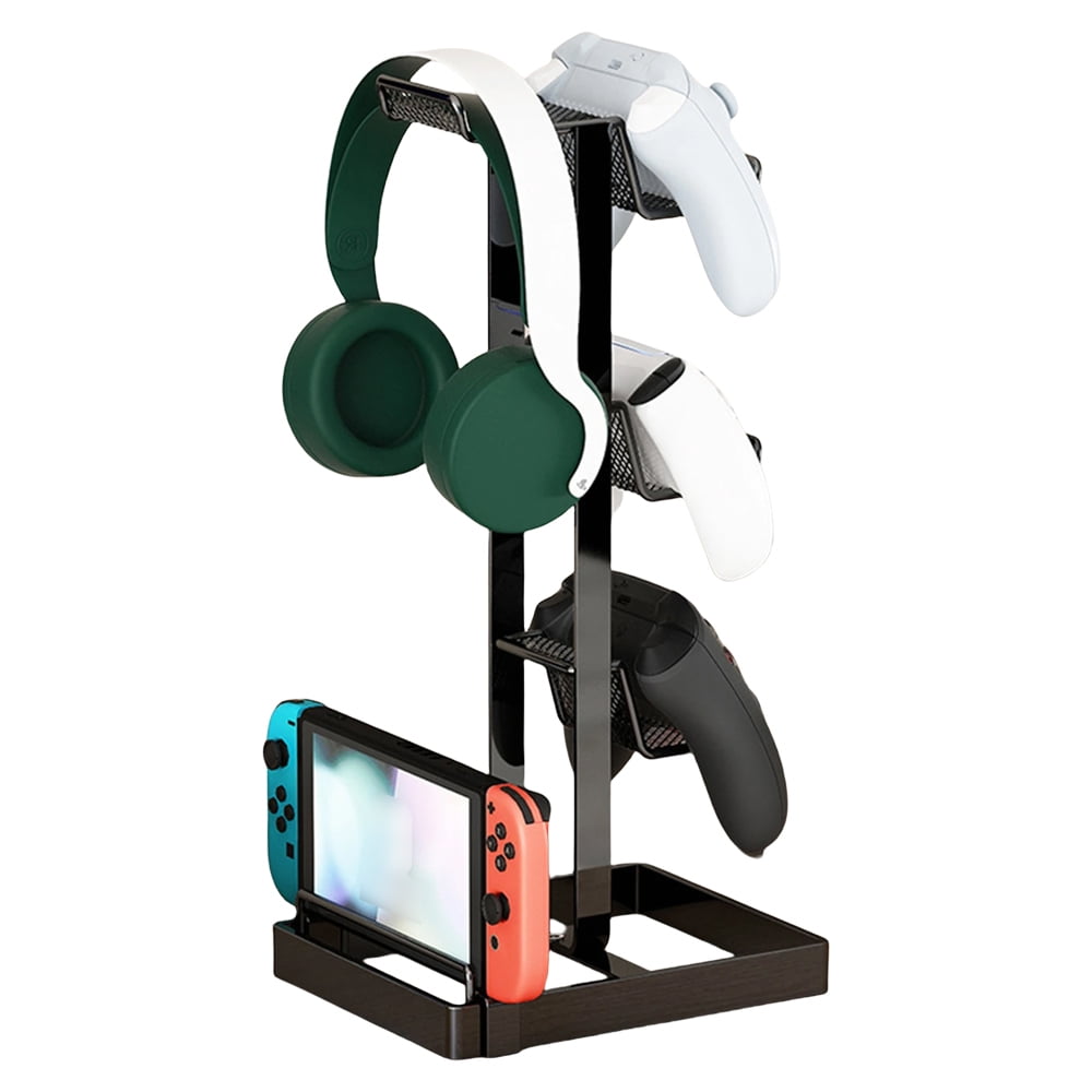 Metal Gamepad Holder Stand Headphone Display Rack Game Console ...