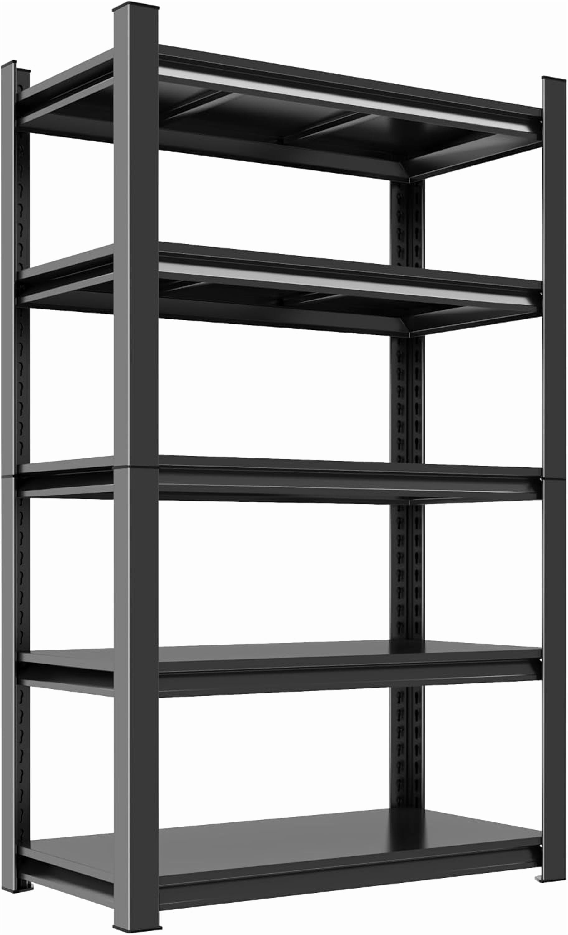Metal Garage Shelving Unit, Heavy Duty Steel Storage Rack with High ...