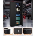 thumbnail image 1 of GARVEE Metal Garage Storage Cabinet with 4 Adjustable Shelves,Tool Storage Cabinet with Lock 71"Tall Storage Cabinet for Office Home,Garage, 1 of 7