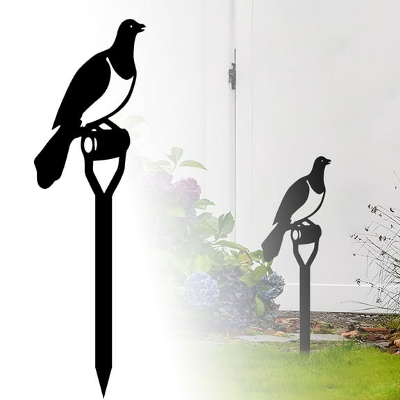 Metal Garden Bird Sculptures - Durable, Weatherproof, For Lawn/Garden/Yard, Unique Outdoor Decor, Gift
