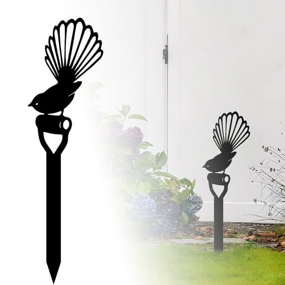Metal Garden Bird Sculptures - Durable, Weatherproof, For Lawn/Garden/Yard, Unique Outdoor Decor, Gift