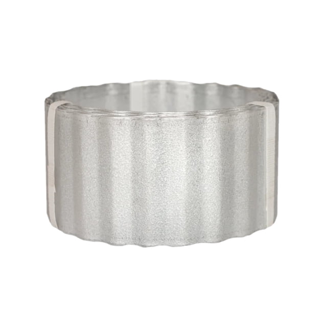 Dakota Tin 4" Tall & 10' Long Corrugated Metal Garden Border Edging