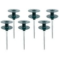 thumbnail image 1 of Metal Garden Hose Guide Spike, Rustproof Zinc Hose Protector Stake, Heavy Duty Water Hose Support, Anti Tangle Garden Hardware to Prevent Plant Hose Scuff Damage, 1 of 9