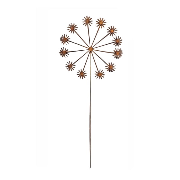 Metal Garden Stake with Card Slot for Outdoor Yard and Labeling – Metal Stake for Garden and Easy Organization