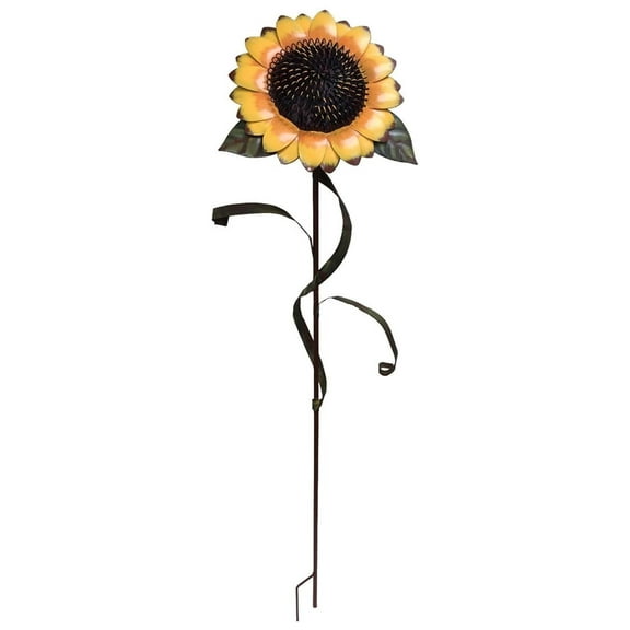 Metal Garden Stakes - Spring Outdoor Decorative Plant Flower Stake - Lawn & Yard Ornaments Tall