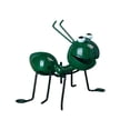 thumbnail image 1 of Metal Garden Yard Art – Cute Large Red Ant Sculpture for Outdoor Wall, Fence, Tree, or Lawn Decoration, Charming Garden Statue, Green, Outdoor Décor, 1 of 8